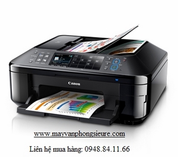 Máy in phun màu đa chức năng Canon Pixma MX897